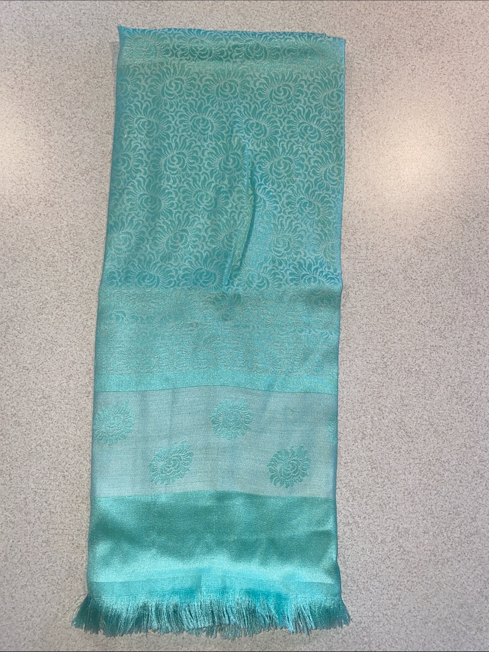 100% Silk Scarf